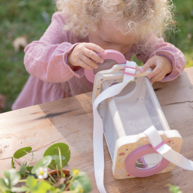 LITTLE DUTCH. Insect box Fairy Garden FSC