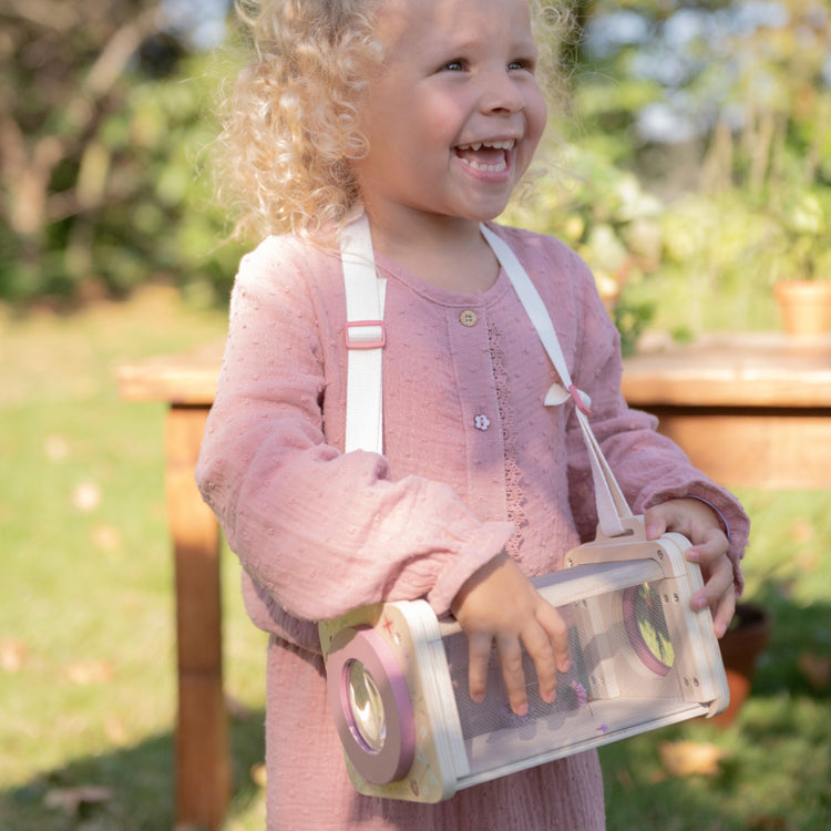 LITTLE DUTCH. Insect box Fairy Garden FSC