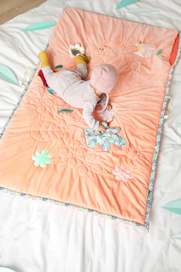 LILLIPUTIENS. Stella Playmat and Sleeping Bag
