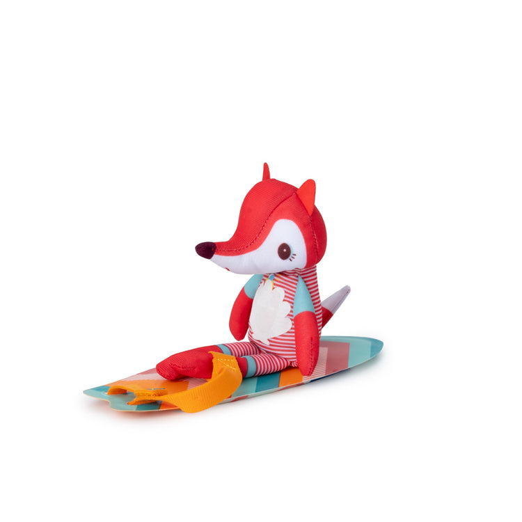 LILLIPUTIENS. Magic Bath surfer Alice the fox