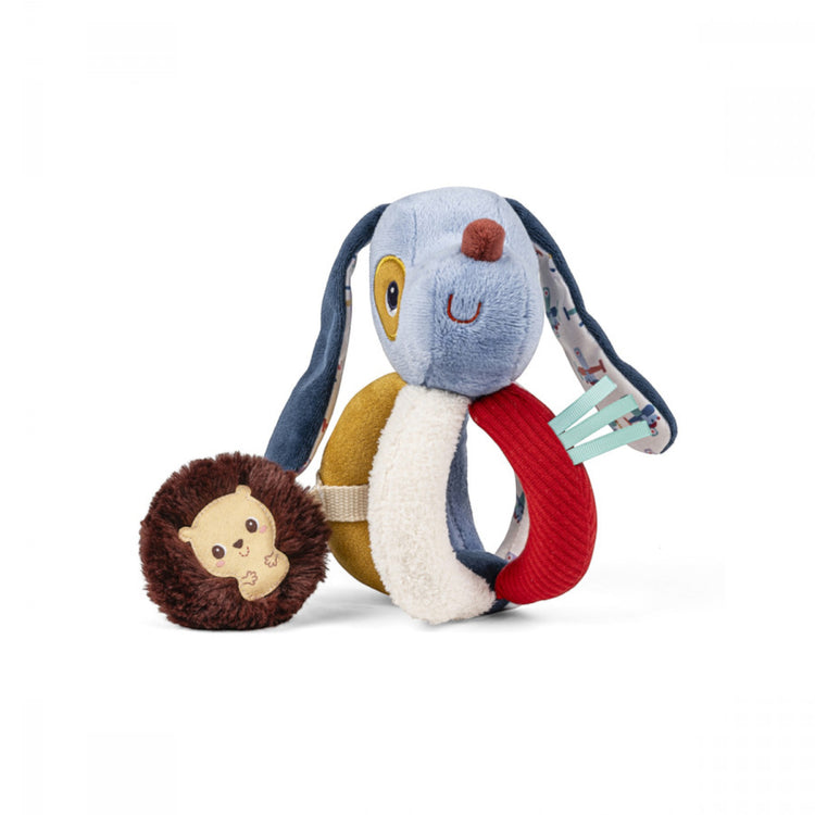 LILLIPUTIENS. Rattle with Handles Jules