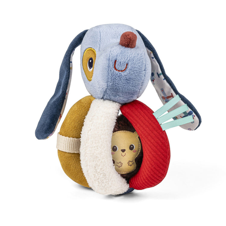 LILLIPUTIENS. Rattle with Handles Jules