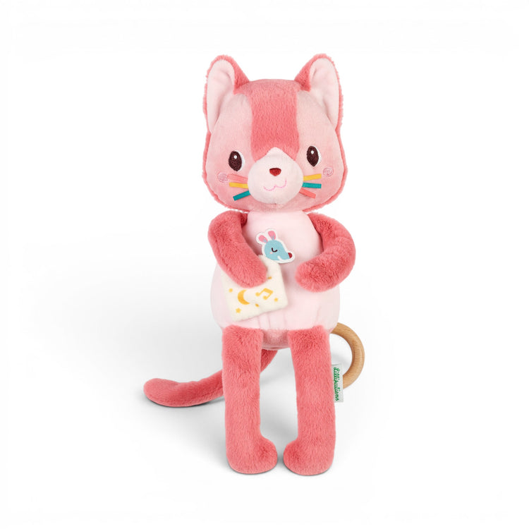 LILLIPUTIENS. Glow-in-the-dark musical plush Jeanne the Cat