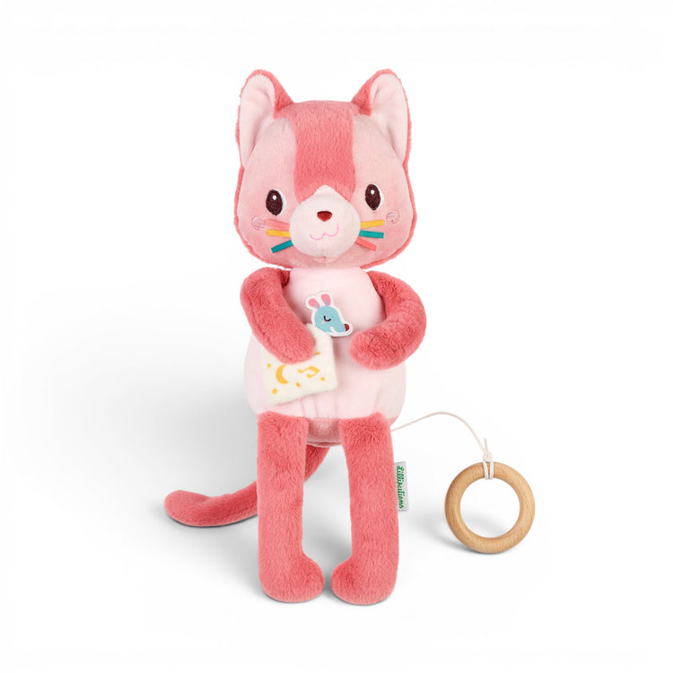 LILLIPUTIENS. Glow-in-the-dark musical plush Jeanne the Cat