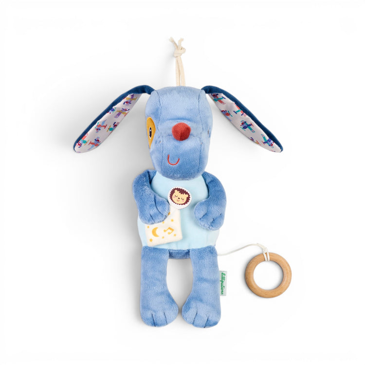 LILLIPUTIENS. Glow-in-the-dark musical plush Jules the Dog