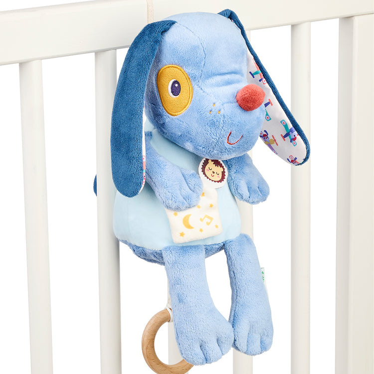 LILLIPUTIENS. Glow-in-the-dark musical plush Jules the Dog