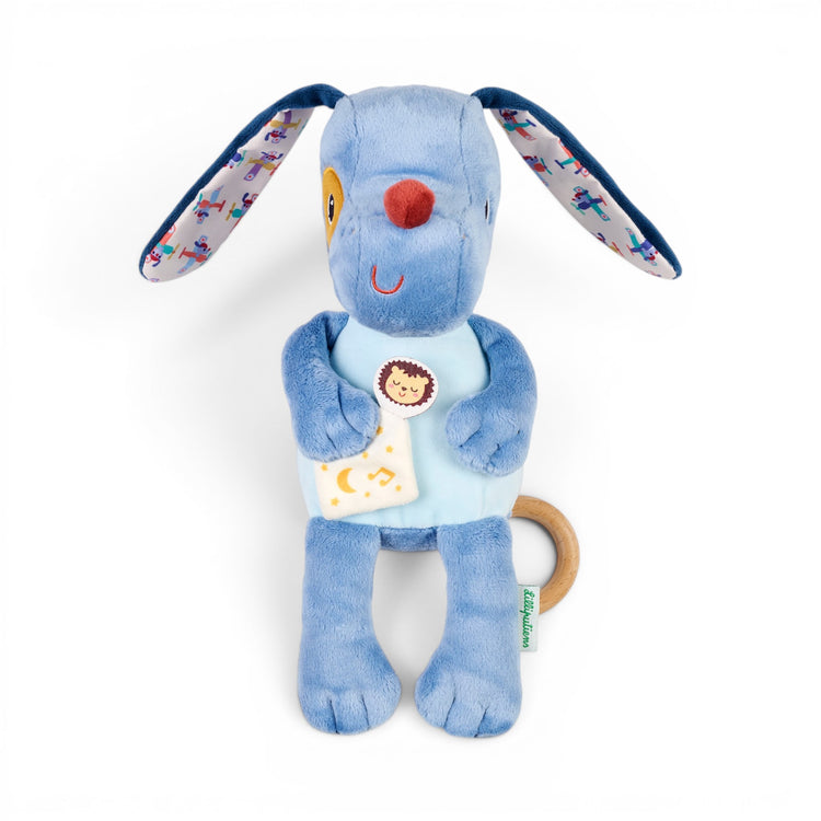 LILLIPUTIENS. Glow-in-the-dark musical plush Jules the Dog