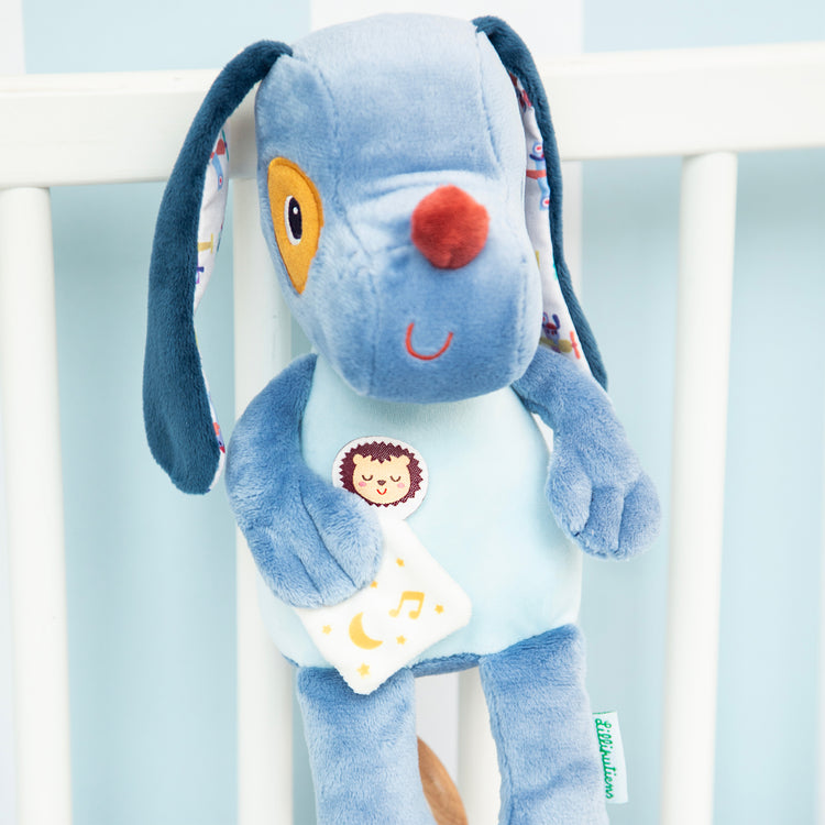 LILLIPUTIENS. Glow-in-the-dark musical plush Jules the Dog