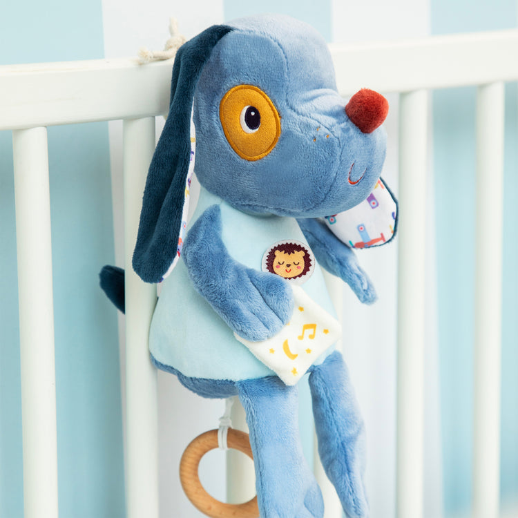 LILLIPUTIENS. Glow-in-the-dark musical plush Jules the Dog
