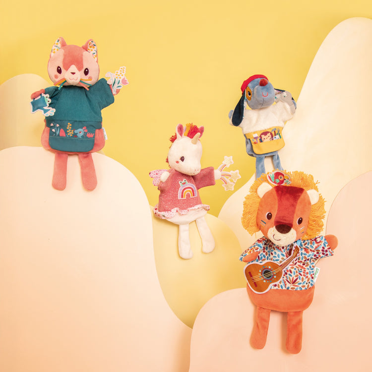 LILLIPUTIENS. Γαντόκουκλα Jeanne η γάτα