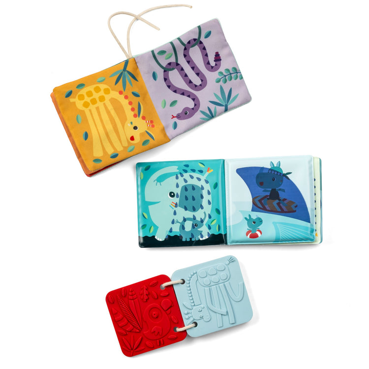 LILLIPUTIENS. Set of 3 Sensory Books Jack