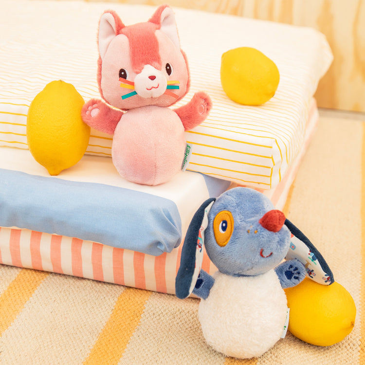 LILLIPUTIENS. Sound plush Roly-Poly Jeanne the Cat