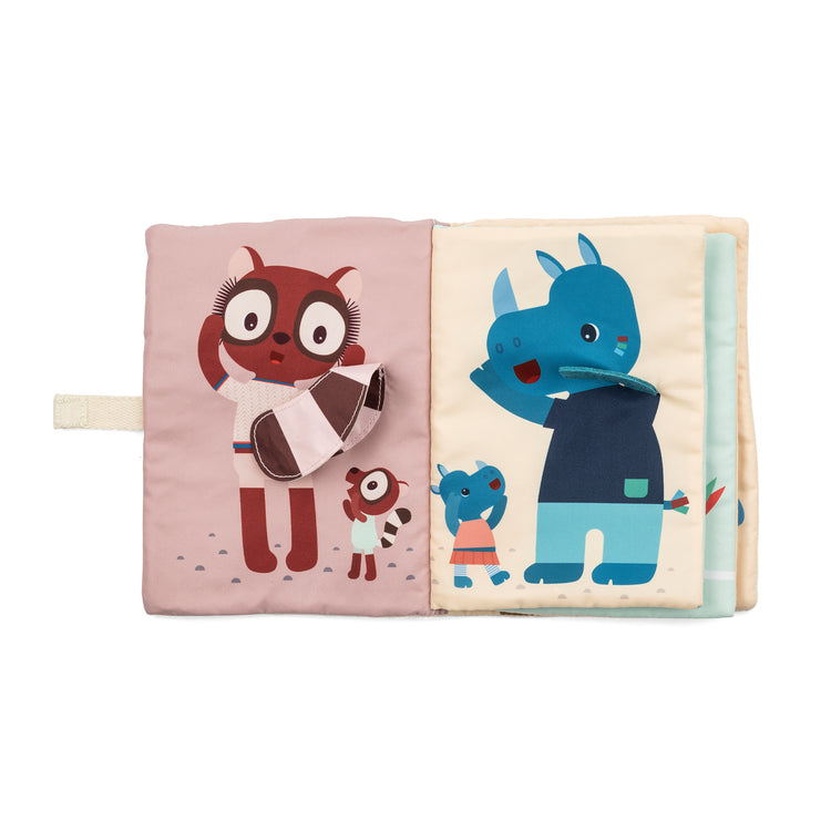 LILLIPUTIENS. Activity book Jack hide and seek