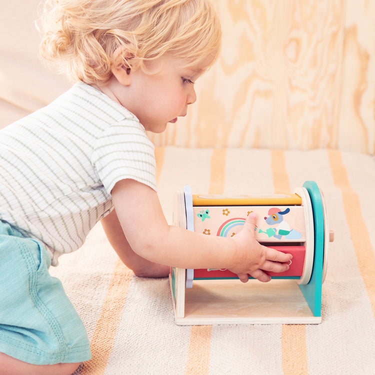 LILLIPUTIENS. Activity roller Tournicolor