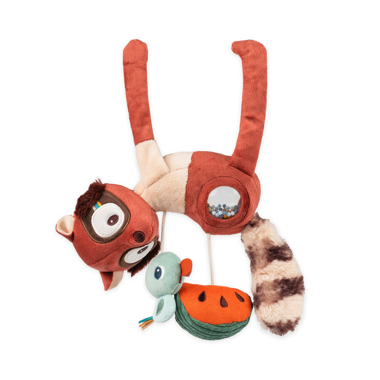 LILLIPUTIENS. Hanging Lemur Plush - Elvis Acti-Nomade