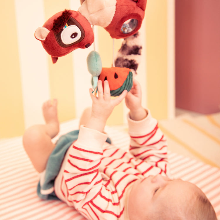 LILLIPUTIENS. Hanging Lemur Plush - Elvis Acti-Nomade