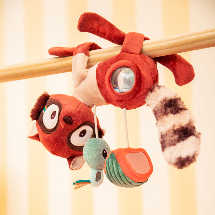LILLIPUTIENS. Hanging Lemur Plush - Elvis Acti-Nomade