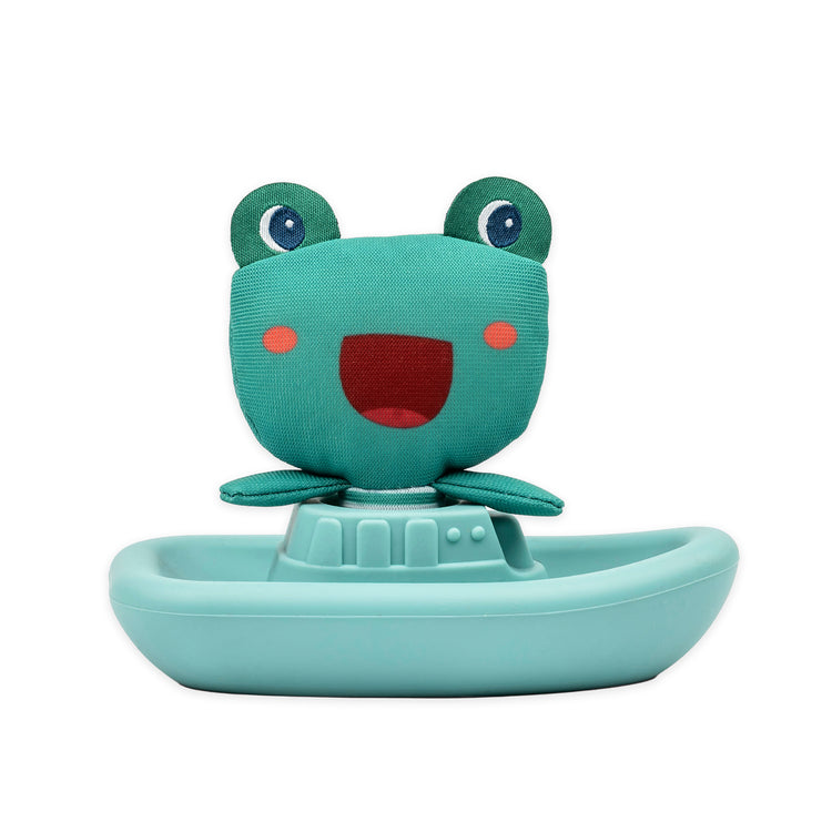 LILLIPUTIENS. James the Frog and his floating boat
