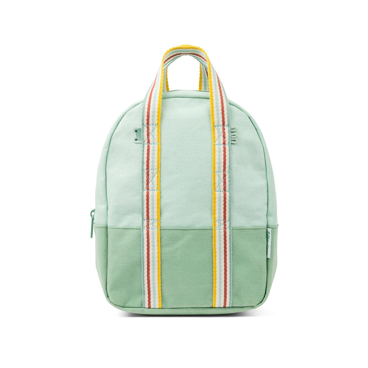 LILLIPUTIENS. Apple green backpack Mix & Match