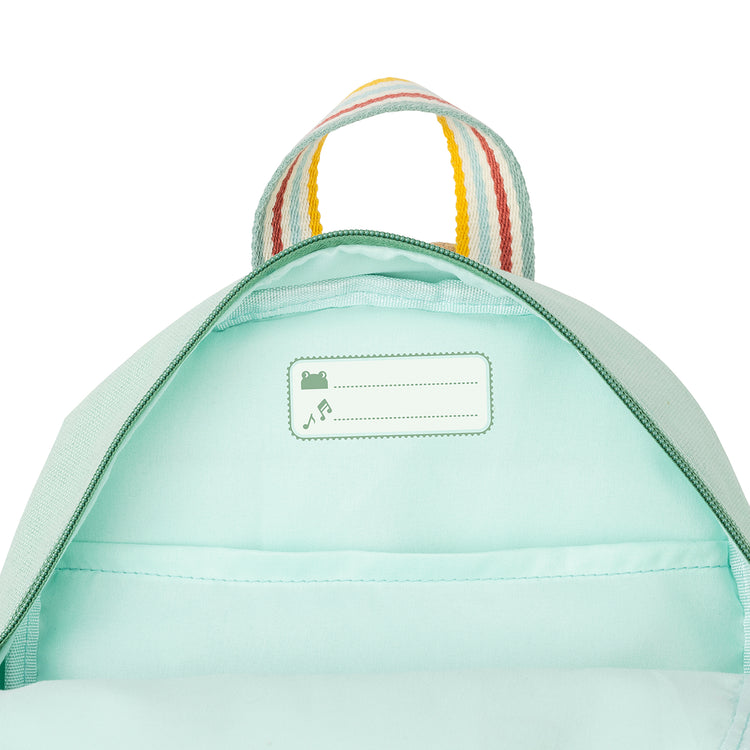 LILLIPUTIENS. Apple green backpack Mix & Match