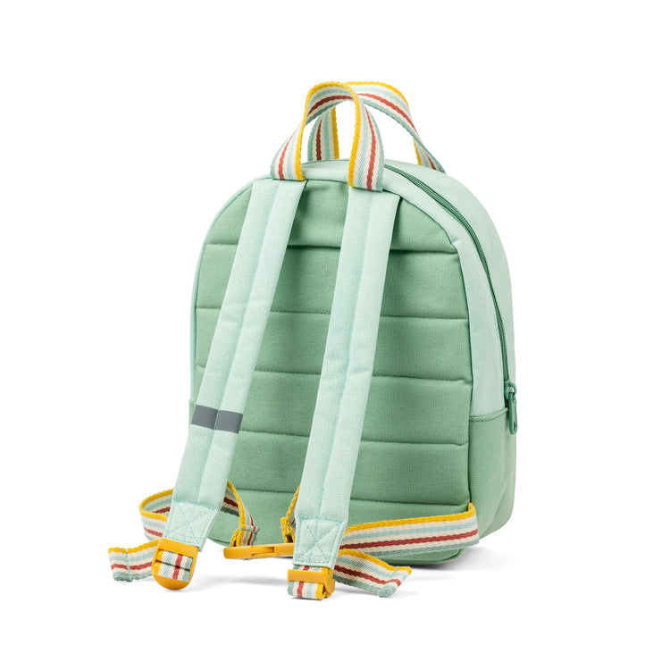 LILLIPUTIENS. Apple green backpack Mix & Match