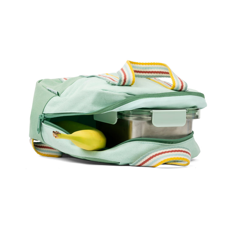 LILLIPUTIENS. Apple green backpack Mix & Match