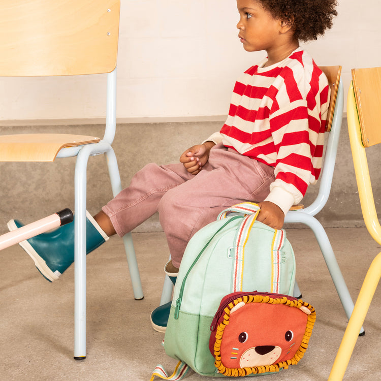 LILLIPUTIENS. Apple green backpack Mix & Match