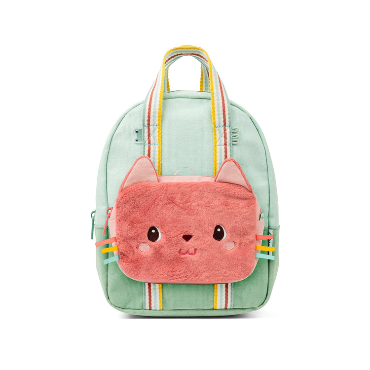 LILLIPUTIENS. Apple green backpack Mix & Match