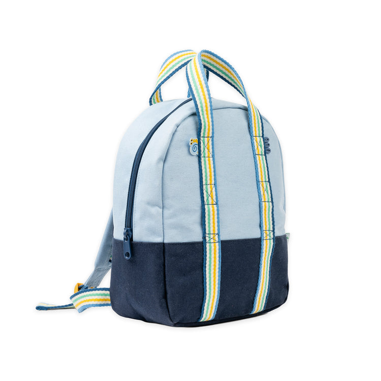 LILLIPUTIENS. Ocean blue backpack Mix & Match