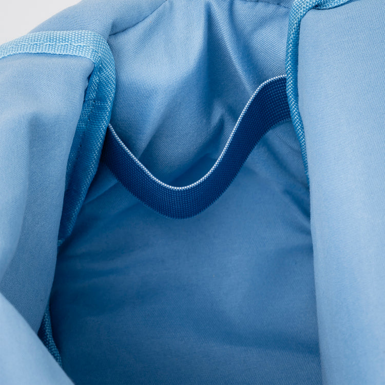 LILLIPUTIENS. Ocean blue backpack Mix & Match