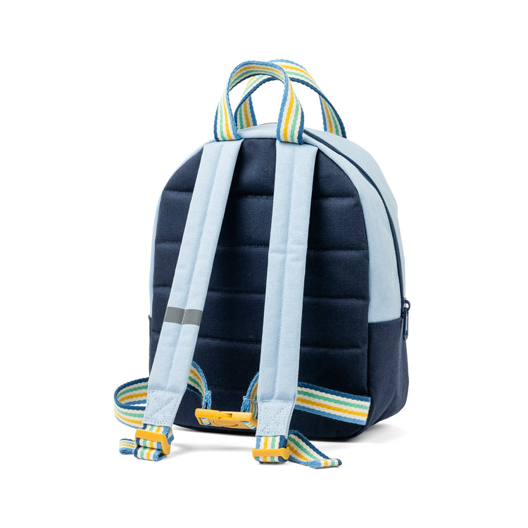 LILLIPUTIENS. Ocean blue backpack Mix & Match