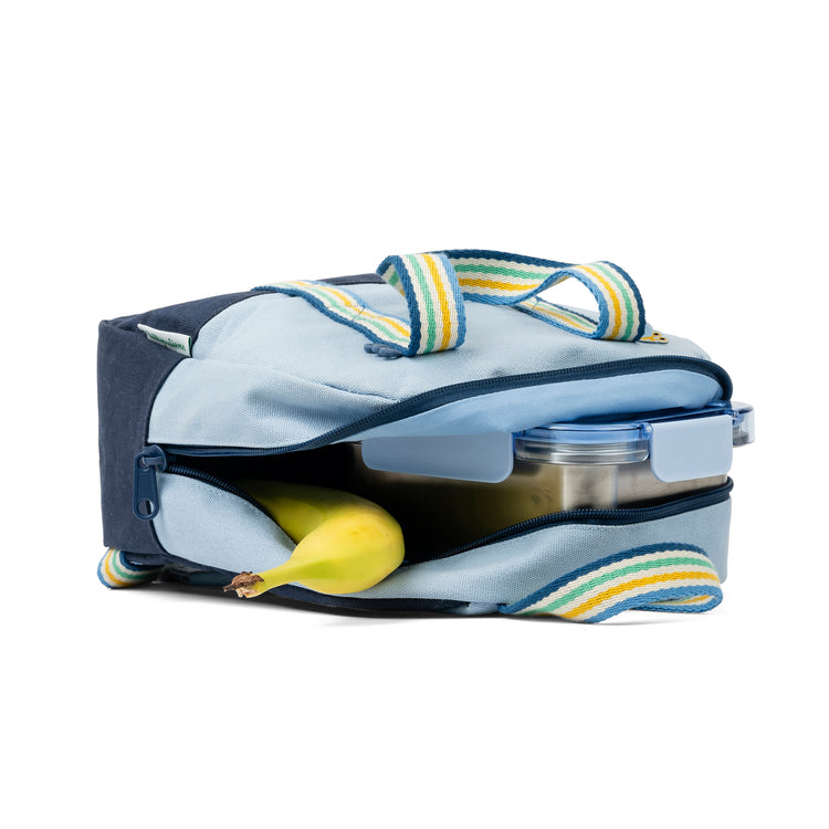 LILLIPUTIENS. Ocean blue backpack Mix & Match