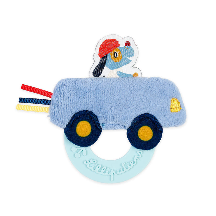 LILLIPUTIENS. Jules the Dog teether ring
