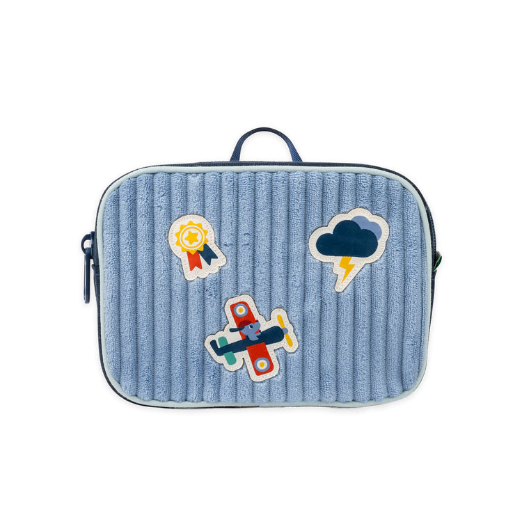 LILLIPUTIENS. Pouch with strap Jules the Dog