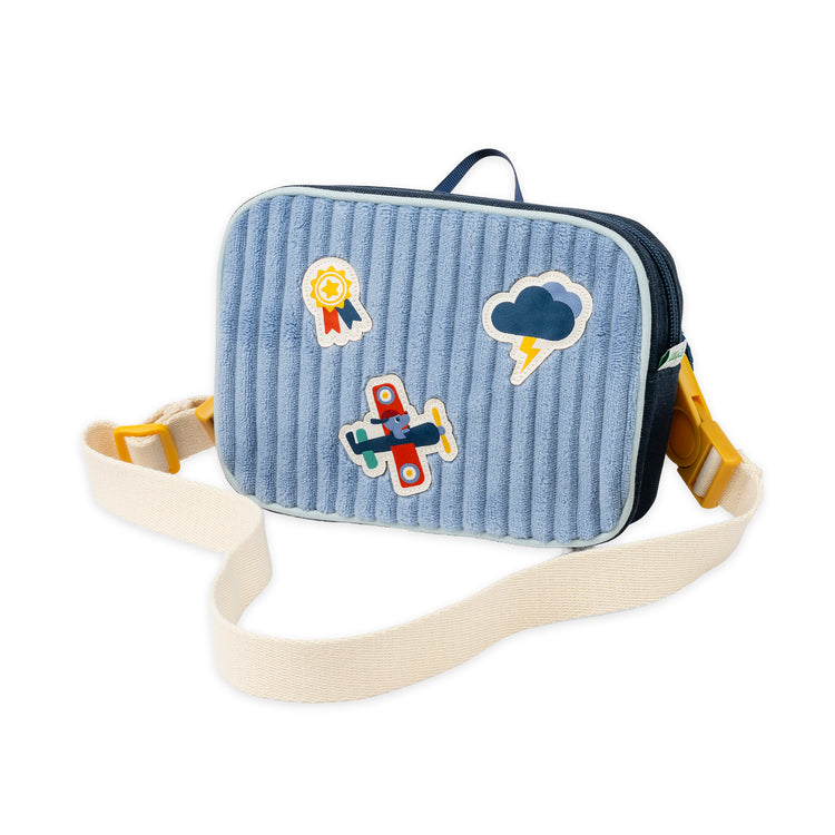 LILLIPUTIENS. Pouch with strap Jules the Dog