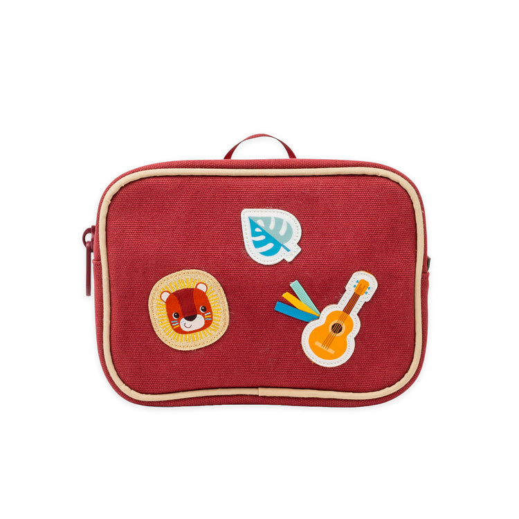 LILLIPUTIENS. Pouch with strap Jungle
