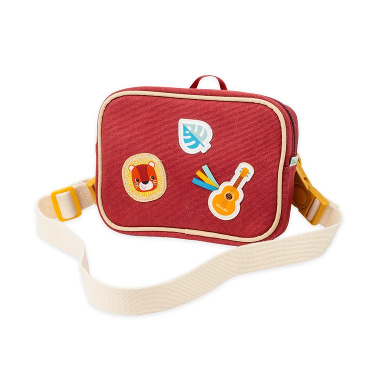 LILLIPUTIENS. Pouch with strap Jungle