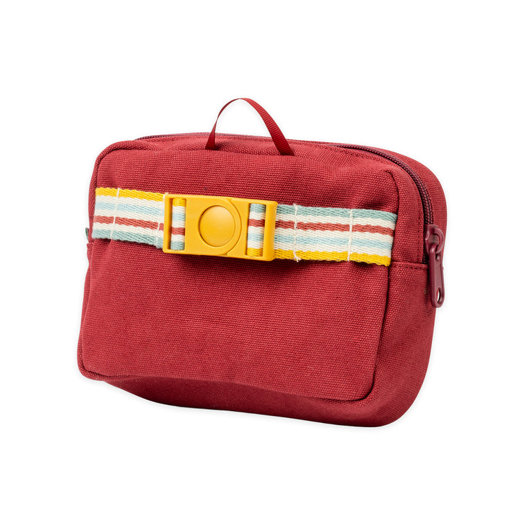 LILLIPUTIENS. Pouch with strap Jungle