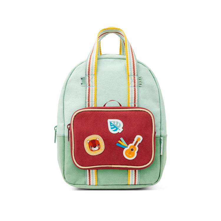 LILLIPUTIENS. Pouch with strap Jungle