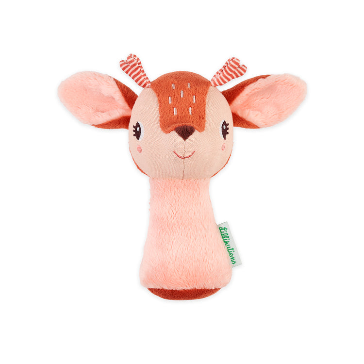 LILLIPUTIENS. Peep rattle Stella the Fawn