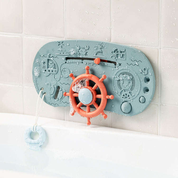 LILLIPUTIENS. Bath panel Pirate ship