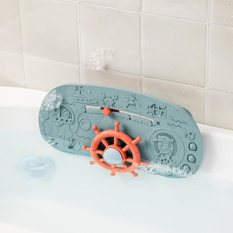 LILLIPUTIENS. Bath panel Pirate ship