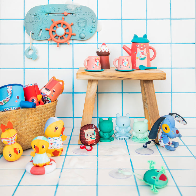 LILLIPUTIENS. Bath panel Pirate ship