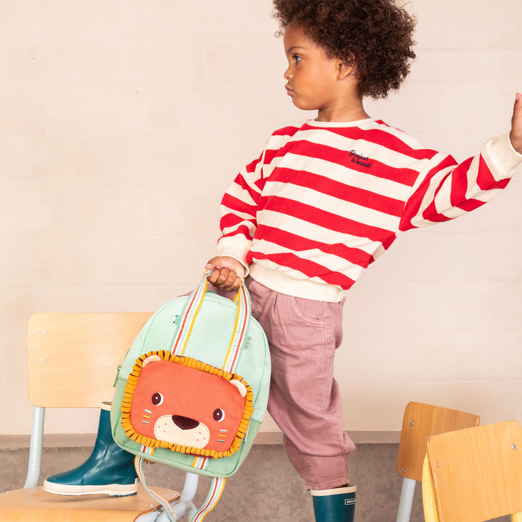 LILLIPUTIENS. Pouch with strap Jack the Lion