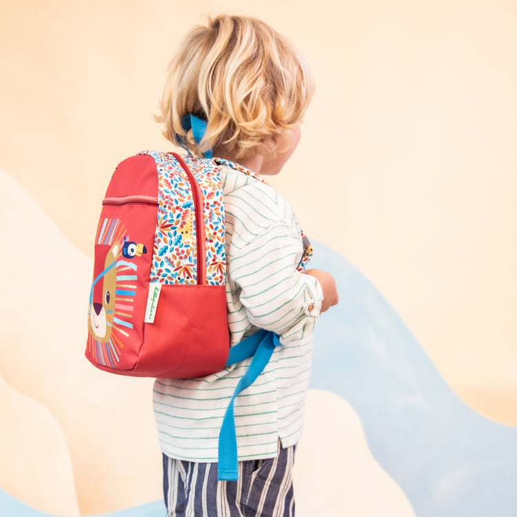 LILLIPUTIENS. Backpack Jack the lion