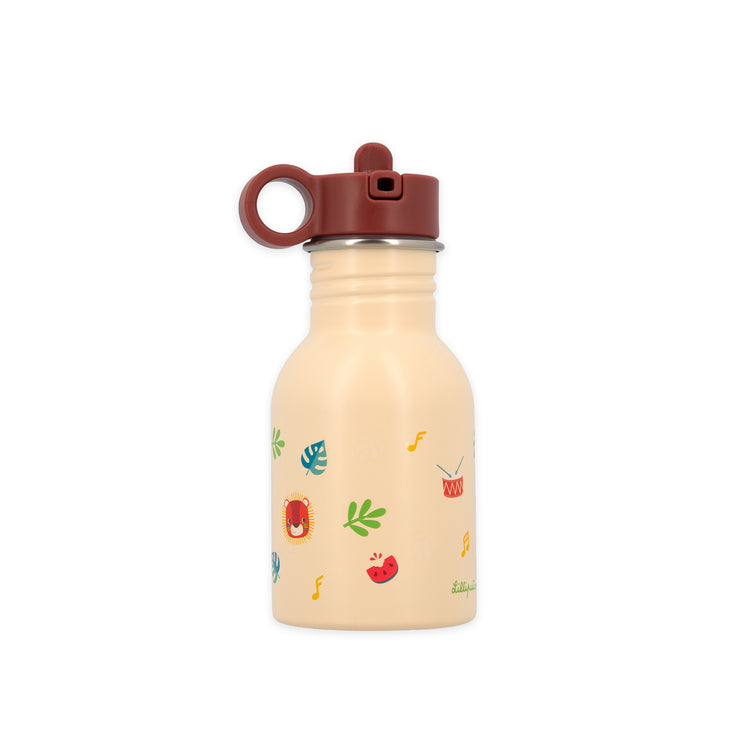 LILLIPUTIENS. Μεταλλικό μπουκάλι νερού Jack 400ml