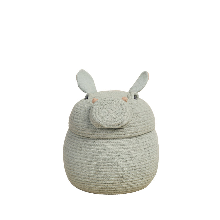 Lorena Canals. Basket Henry the Hippo
