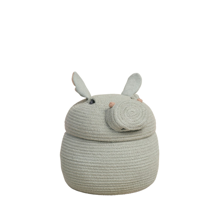 Lorena Canals. Basket Henry the Hippo