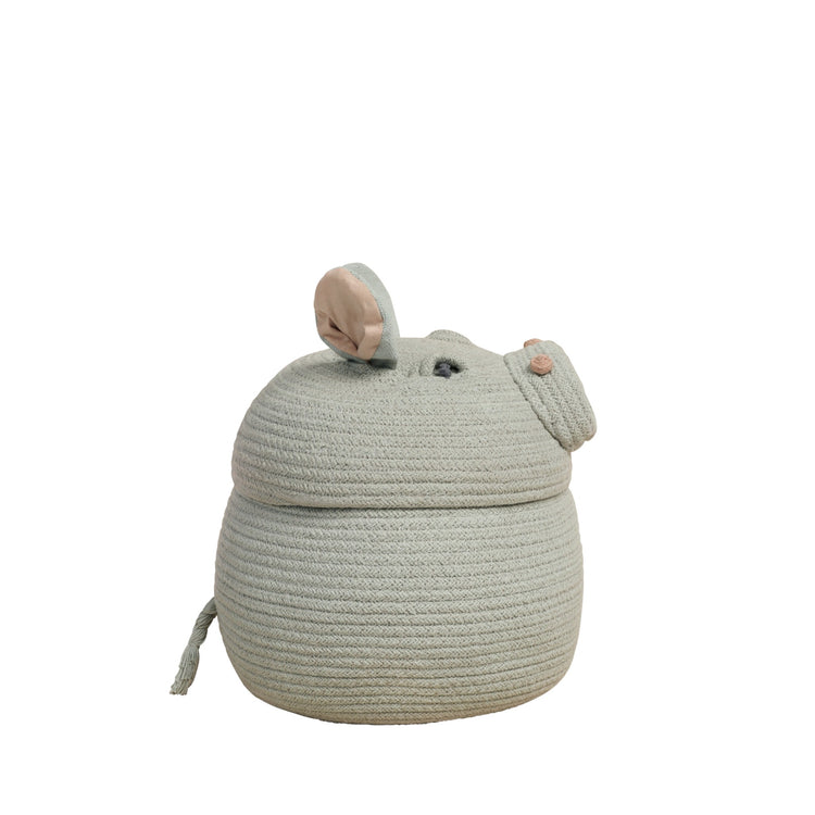 Lorena Canals. Basket Henry the Hippo