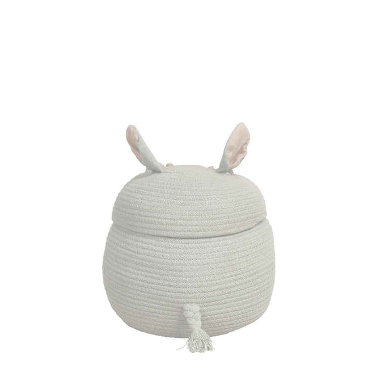 Lorena Canals. Basket Henry the Hippo